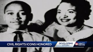 Emmett Till Honored