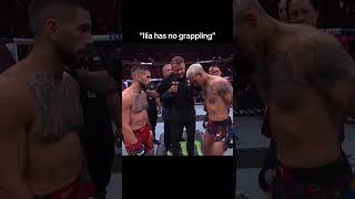 Ilis Has No Grapling?