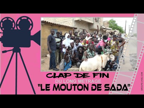 Cinéma : Clap de fin du long métrage_LE MOUTON DE SADA tourné á Dakar