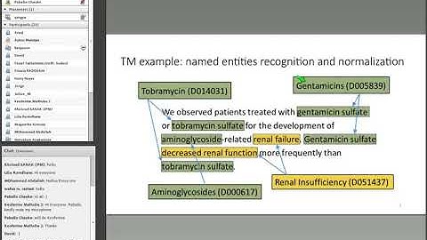 Introduction to Biomedical Text Mining with its Application to Biocuration: Dr Chen