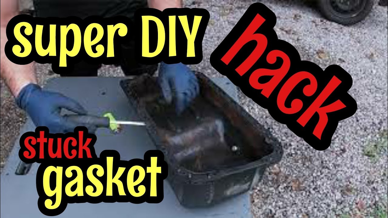 Pesky Honda / Acura Oil Pan Gasket Removal Trick / Tip YouTube