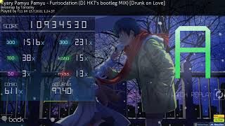 cracked 5min 180bpm stream\burst map *singletap only* pass