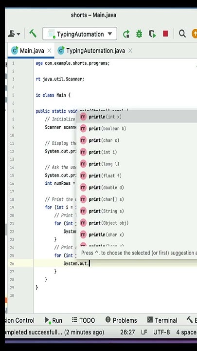 Java Program for Diamond Shape Pattern | Java Pattern Programs #java # ...