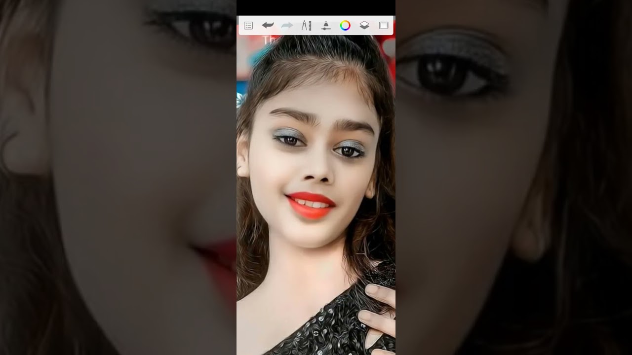 ladies photo editing 2020 new smart haircut IBRO cut designer mein HD 