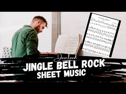 Video Download Jingle Bell Rock Piano sheet music (Lyrics)... - youtube