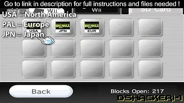 How to Hack ANY Wii Using BatHaxx [Easy, Best Tutorial] Simple way to mod!