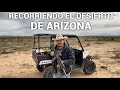 Recorriendo El Desierto De Arizona