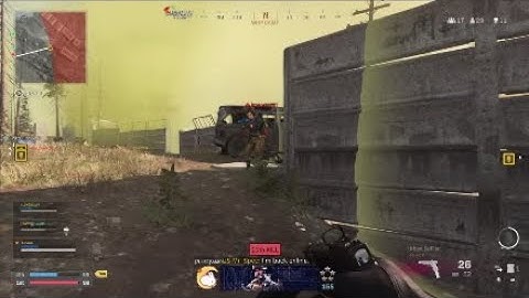 Call of Duty Warzone: Switching to your pistol is always faster than reloading