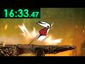 live secreta fazendo speedrun de silksong