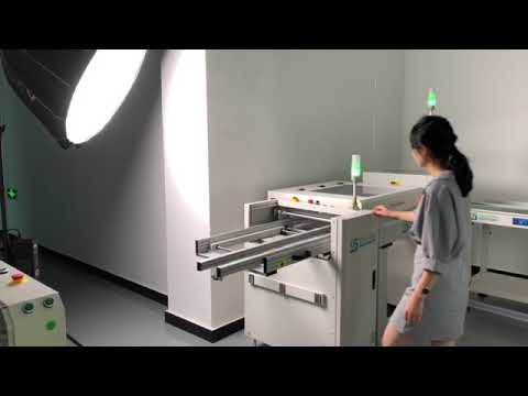 SMT Manual Lift Gate Conveyor