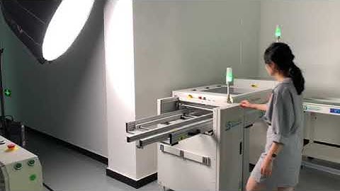 SMT Manual Lift Gate Conveyor