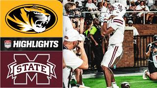 Missouri Tigers vs. Mississippi State Bulldogs | Full Game Highlights | ESPN College Football Missouri Tigers vs. Mississippi State Bulldogs | Full Game Highlights | ESPN College Football