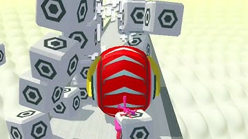 Action Balls: Gyrosphere Race SpeedRun Gameplay Level 555 to 556