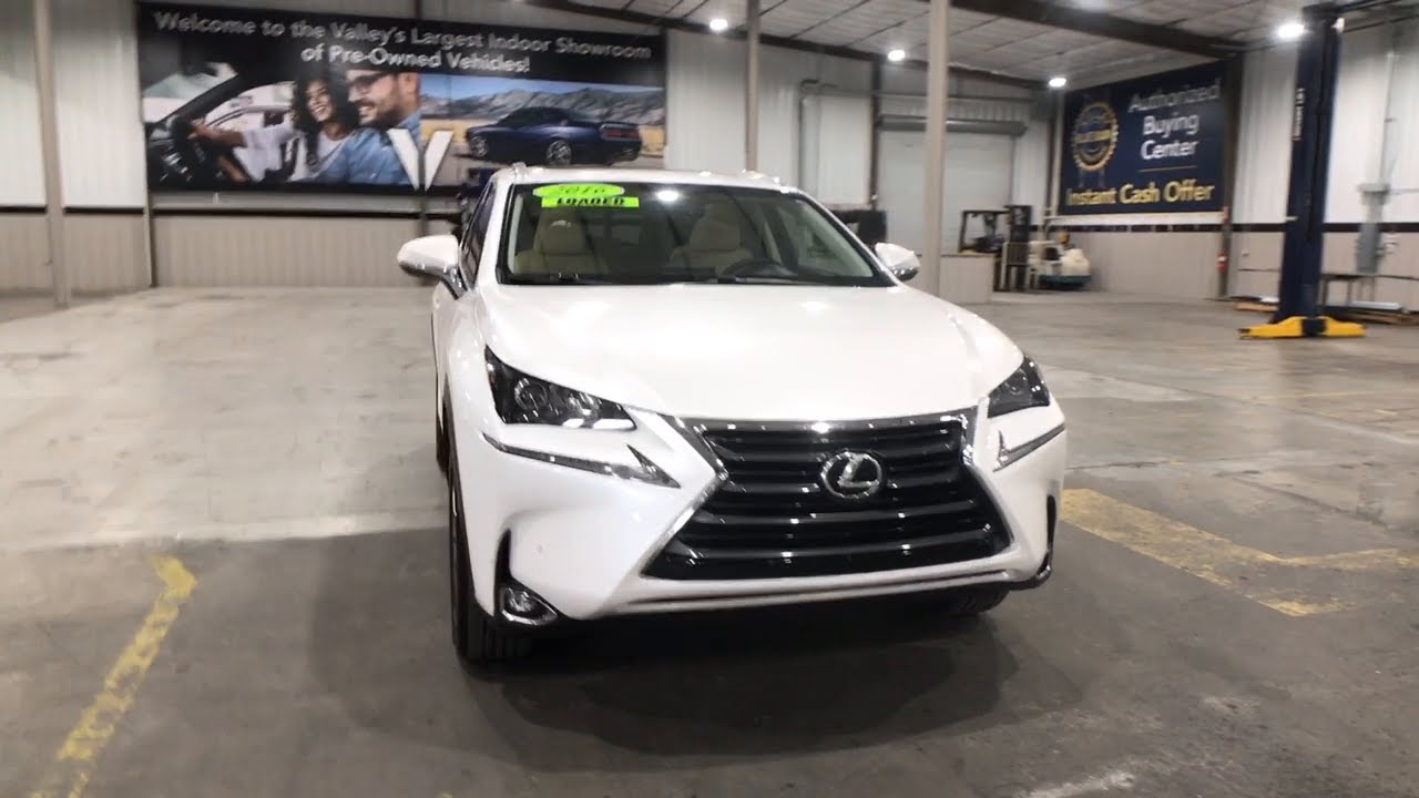 2016 Lexus NX Fresno, Clovis, Bakersfield, Modesto, Turlock CA