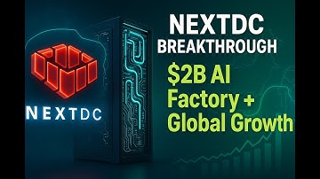 NEXTDC’s $2B AI Bet: The Future of Australia’s Data Centres