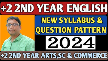 English class 12/New syllabus & question pattern 2024/chse Learning Hoop/+2 board exam 2024/chse