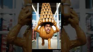 peanut butter is tasty. welcome to beanut putter tiktok world.🎻🎻🎻🎻🐝🐝🐝 #ai #imbored #funny