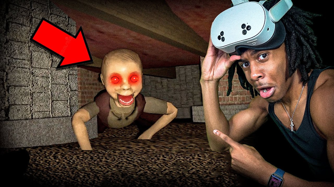 Crawlspace VR Made Me SCREAM Like a Girl💀💀