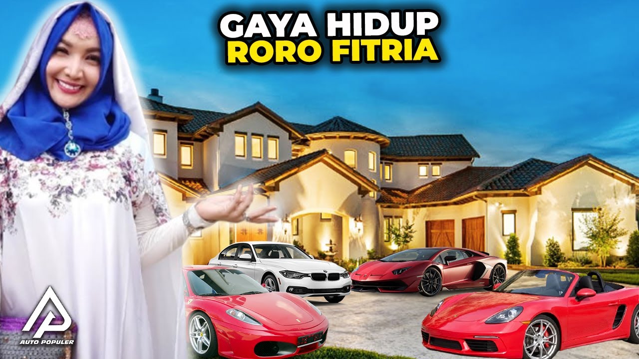 Darimana Asal Kekayaan Roro Fitria,? Begini Koleksi Mobil Mewah dan Harta yang Dimilikinya