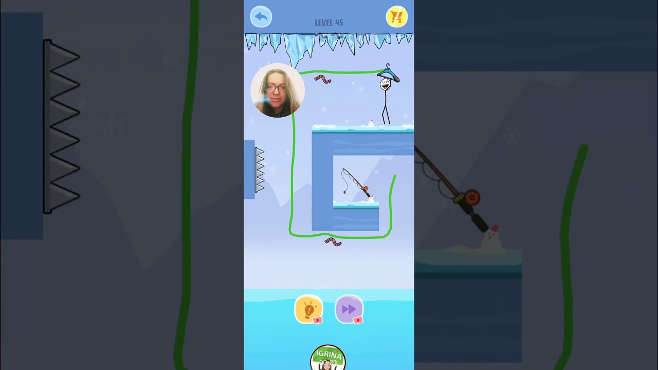 Draw Fly game 45 level walkthrough all levels gameplay