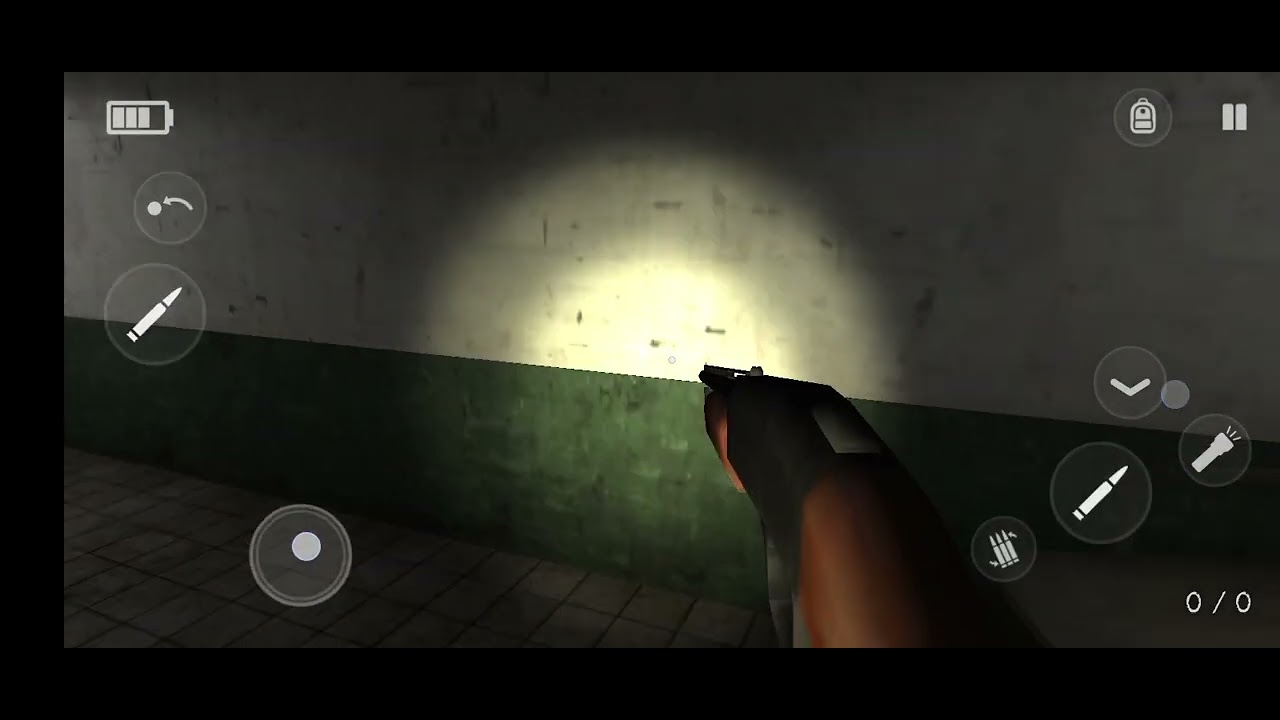 Speciman Zero | There is a gun?