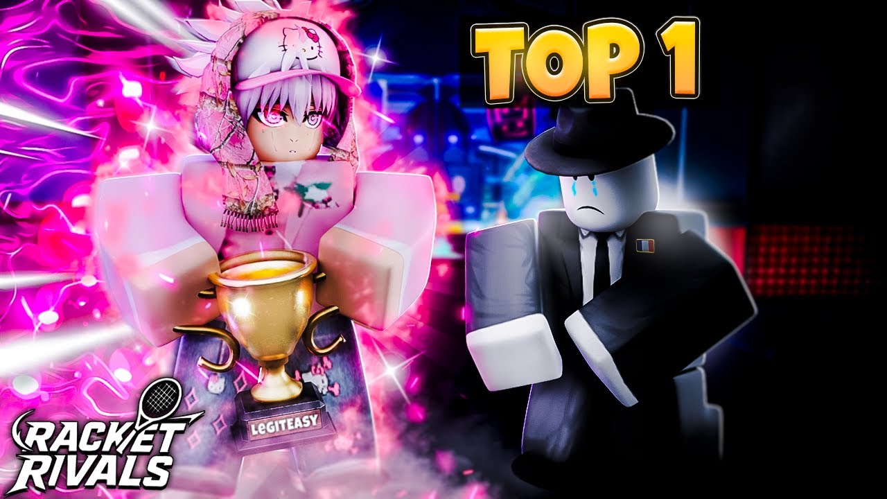 Racket Rivals Characters I BEAT THE NUMBER ONE PLAYER IN RACKET RIVALS 2v2 - Racket Rival Games ...