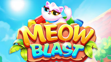 Meow Blast - Pop Cat Puzzle Matching Game (Gameplay Android)