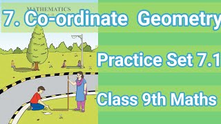 Class 9 Maths 2 |Chapter 7 Co-ordinate Geometry|Practice Set 7.1|Easy Explanation|Maharashtra board