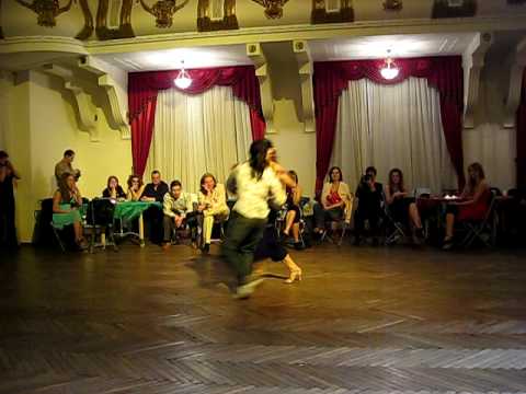 Festival "Nevskaya milonga". St-Petersburg, 2009. Cristian Duarte y Carolina Lafata (2)