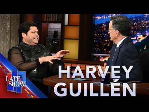 “Something Was In The Carpet” - Harvey Guillén On Visiting Studio 54 With The “Rocky Horror” Cast