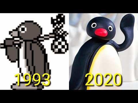 Evolution of Pingu Games 1993~2020