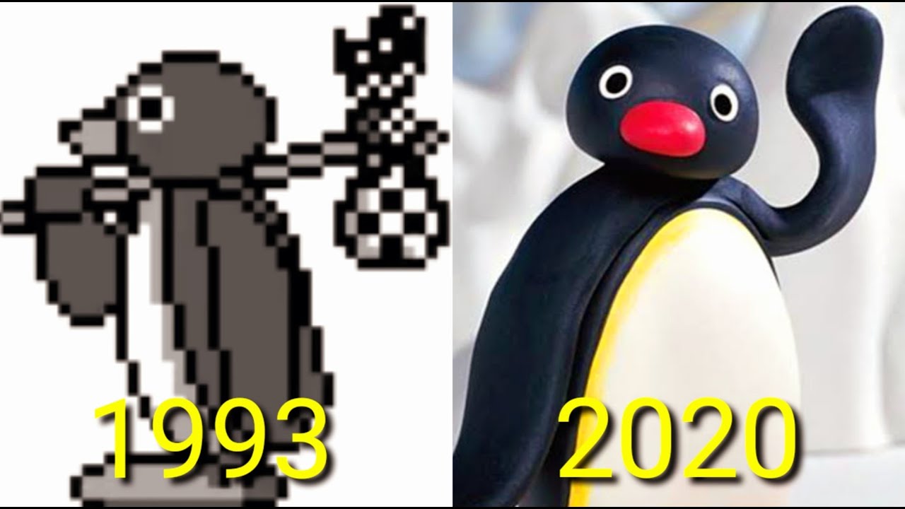 Evolution of Pingu Games 1993~2020 - YouTube