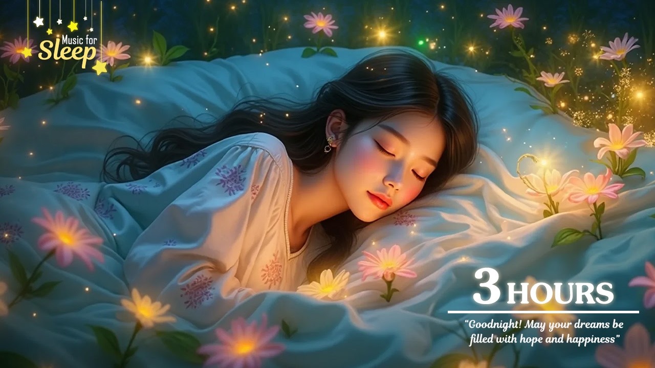 Soothing Deep Sleep 💤 Healing of Stress, Anxiety and Depressive States • Remove Insomnia Forever