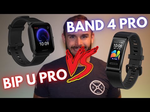 Amazfit Bip U Pro vs Huawei Band 4 Pro | Fitness Tech Review
