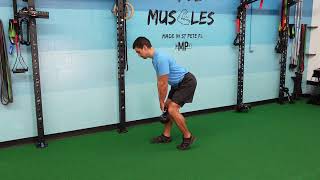 Staggered Stance KB RDL