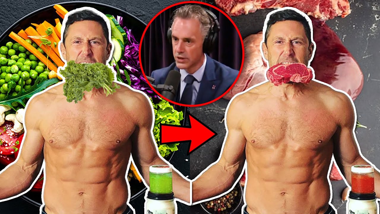 Jordan Peterson And Why Paul Saladino Switched From A Vegan Diet To A