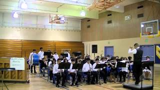 1-23-13 NJHS Newark Junior HS Band Holiday Sampler