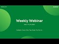 Webinar #2 - 19/05/2021