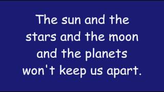 Phineas And Ferb - Wont Keep Us Apart Lyrics Hd Hq