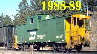 Burlington Northern, Santa Fe, SPSF, Southern Pacific, EMD SD60 1988-89 (Part 4.2 of 4)