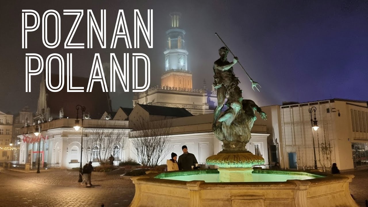 Poznan Poland 4k Travel Video