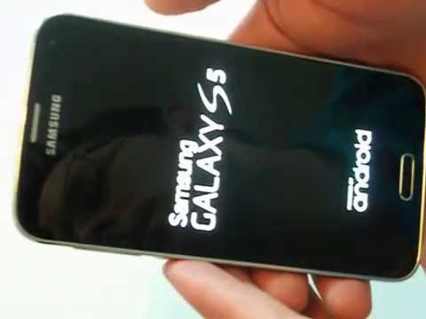 Wie können Sie den Sperrbildschirm auf Samsung Galaxy S5 Mini entsperren?