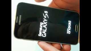 Samsung Galaxy S5 Hard Reset Passwort Pin Code vergessen