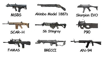 The MOST OVERPOWERED Guns in Call of Duty Explained 17 Minutes