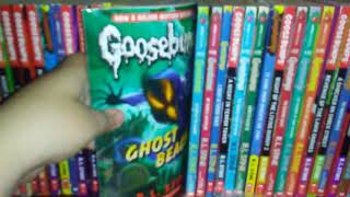 My Goosebumps Collection
