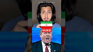 Trump WARNS Iran while Pakistan mediates! #shorts #trump #trumpiran #trumpwarning #usiran #iranvsusa