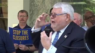AFGE President J. David Cox Speaks Out Against Closure of Arlington's Social Security Office