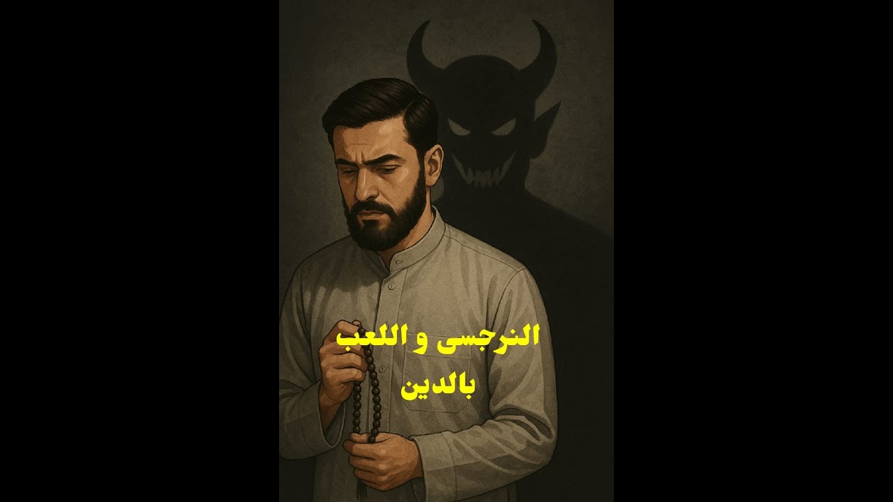 هو النرجسى متدين فعلا 😈  و لا بيلعب بيكى و بالدين