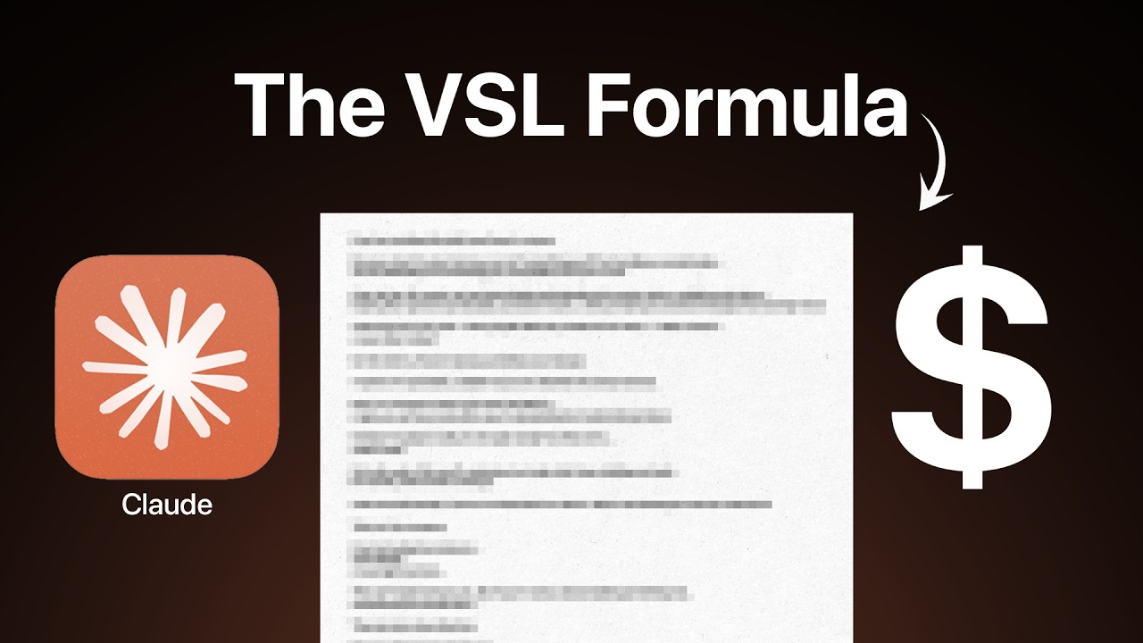 If I Wanted To Write a $1M VSL in 2026, I'd Do This