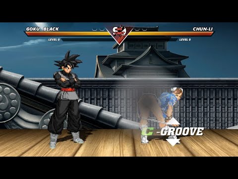 GOKU BLACK vs CHUN-LI - The most insane fight❗